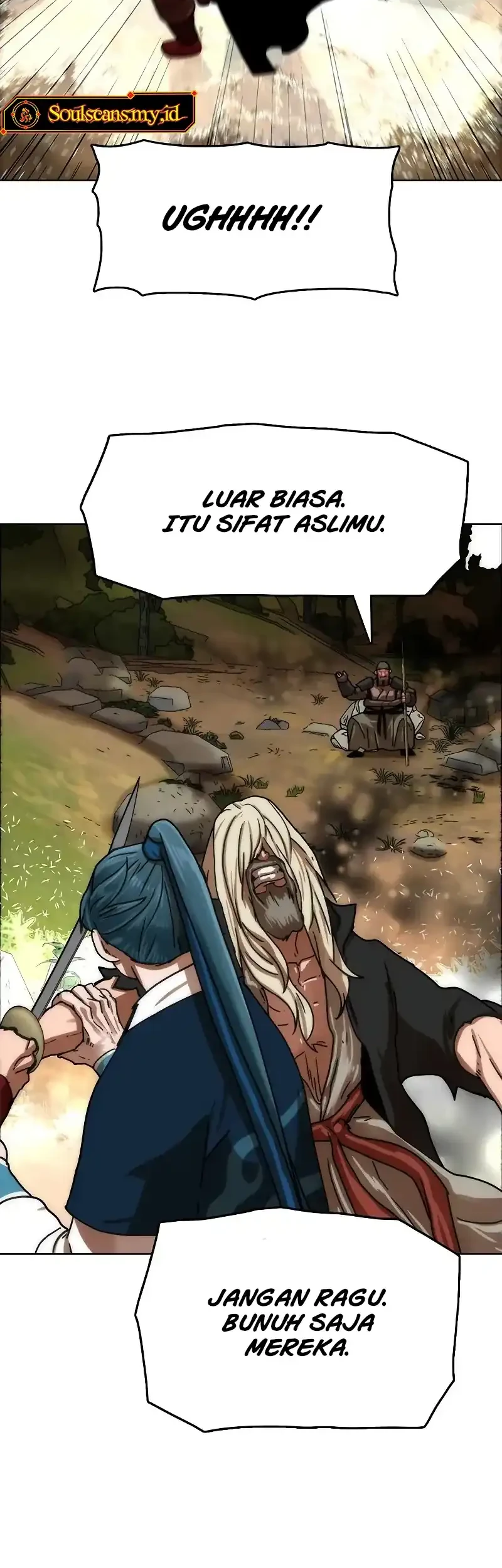 Like a Chilling Flame Chapter 98 Gambar 27