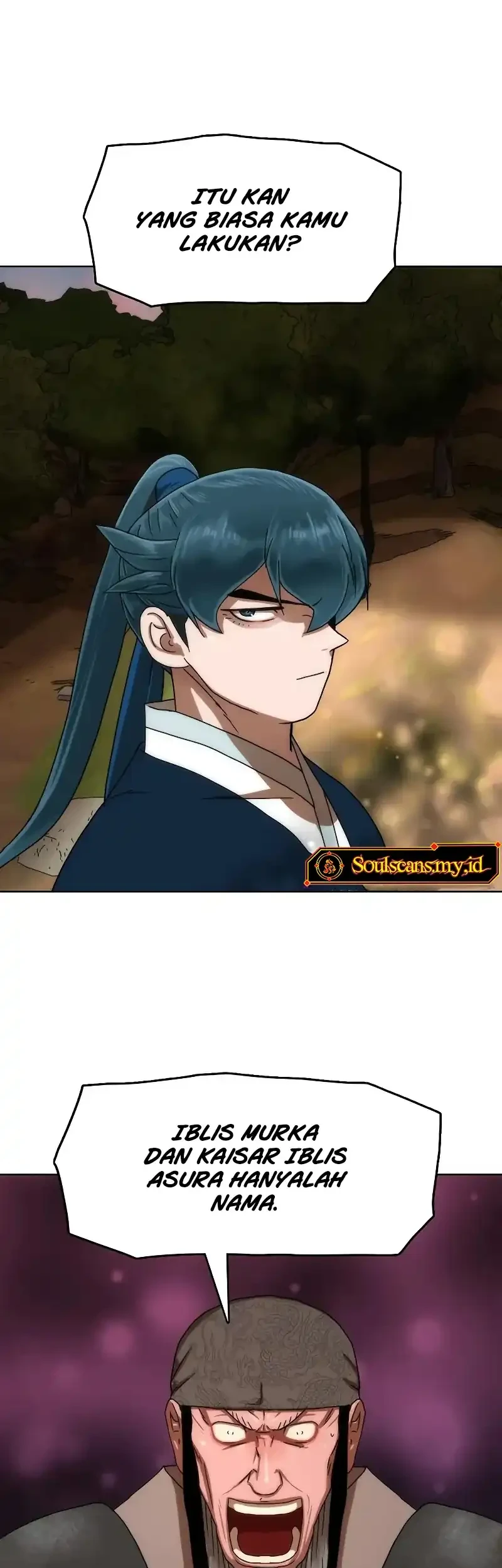 Like a Chilling Flame Chapter 98 Gambar 28
