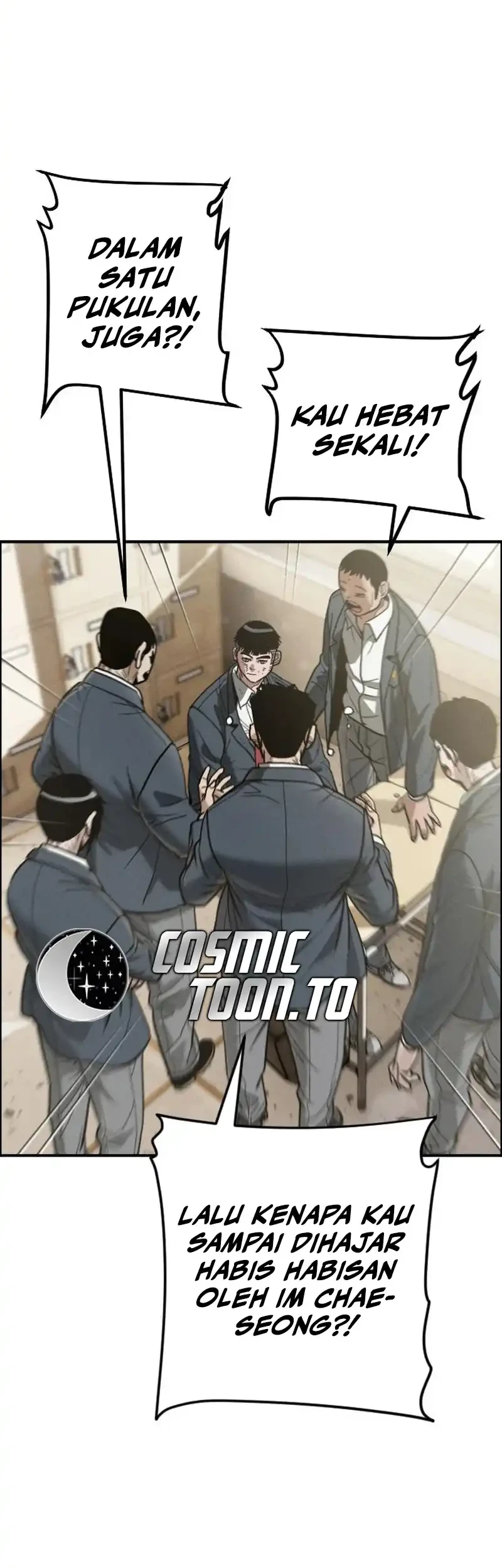 Like Father, Like Son Chapter 13 Gambar 33