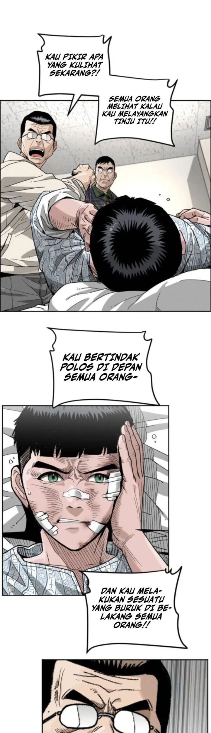 Like Father, Like Son Chapter 4 Gambar 26