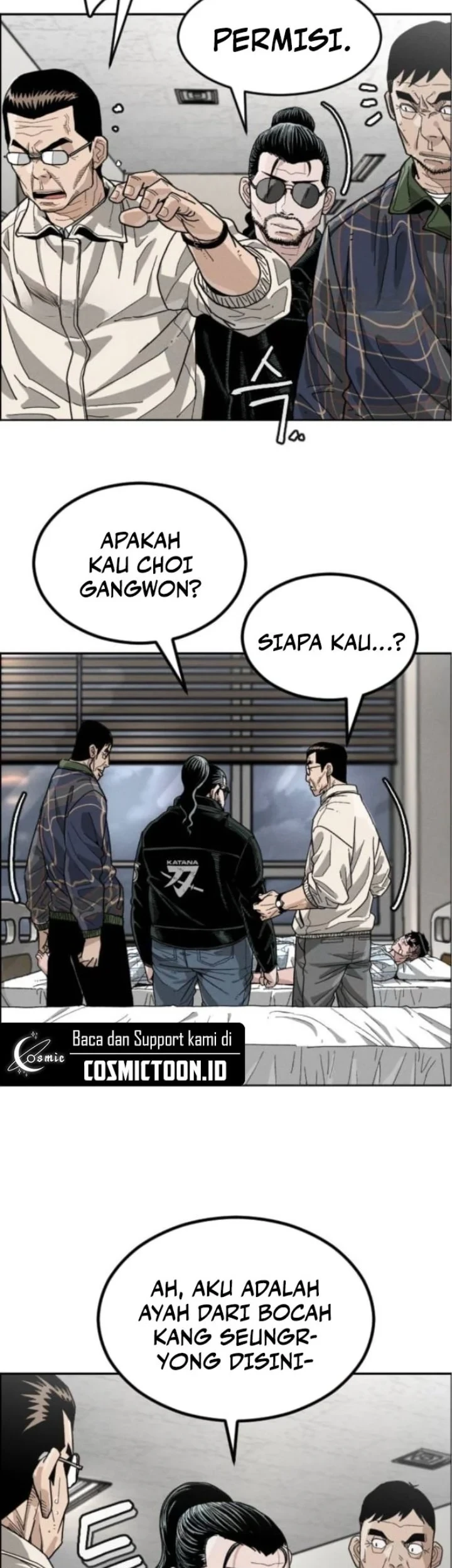 Like Father, Like Son Chapter 4 Gambar 28