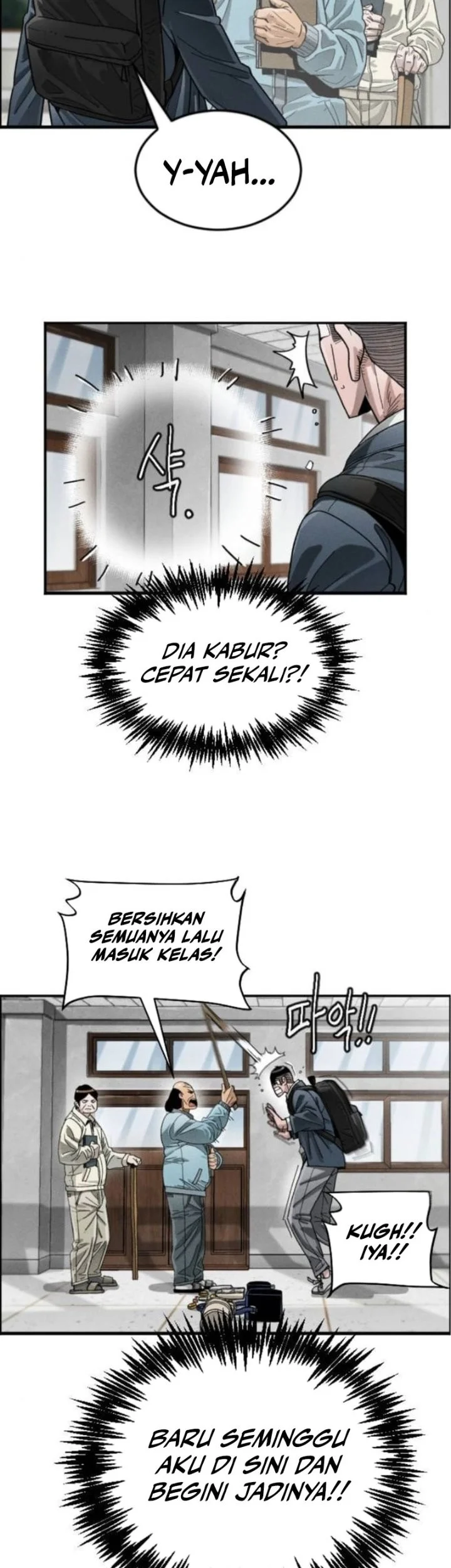 Like Father, Like Son Chapter 5 Gambar 22