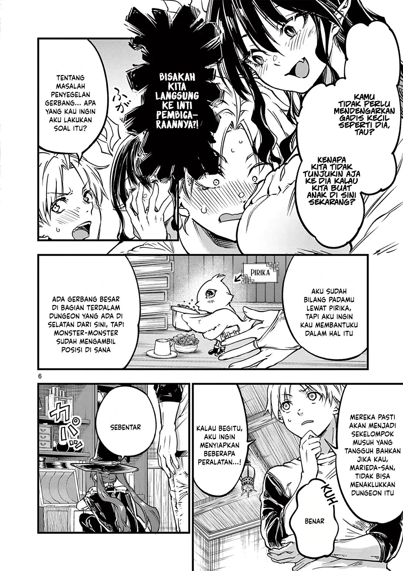 Lilia’s Pregnancy Spells the World’s End Chapter 22 Gambar 8