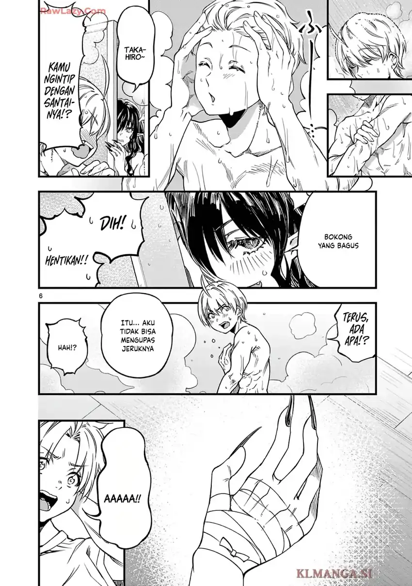 Lilia’s Pregnancy Spells the World’s End Chapter 26 Gambar 8