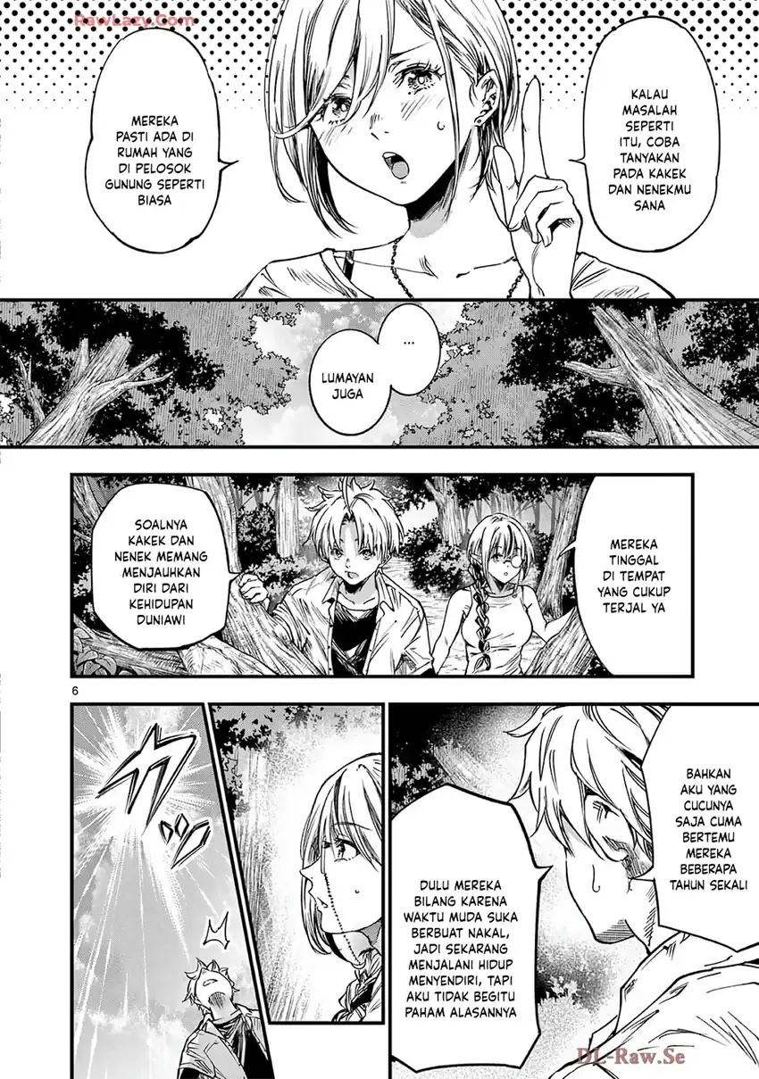 Lilia’s Pregnancy Spells the World’s End Chapter 35 Gambar 8