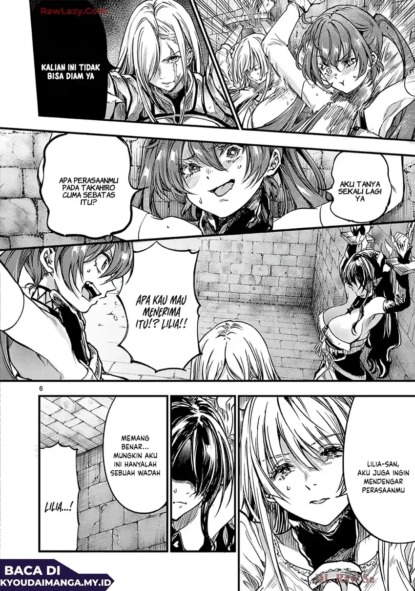 Lilia’s Pregnancy Spells the World’s End Chapter 36 Gambar 8