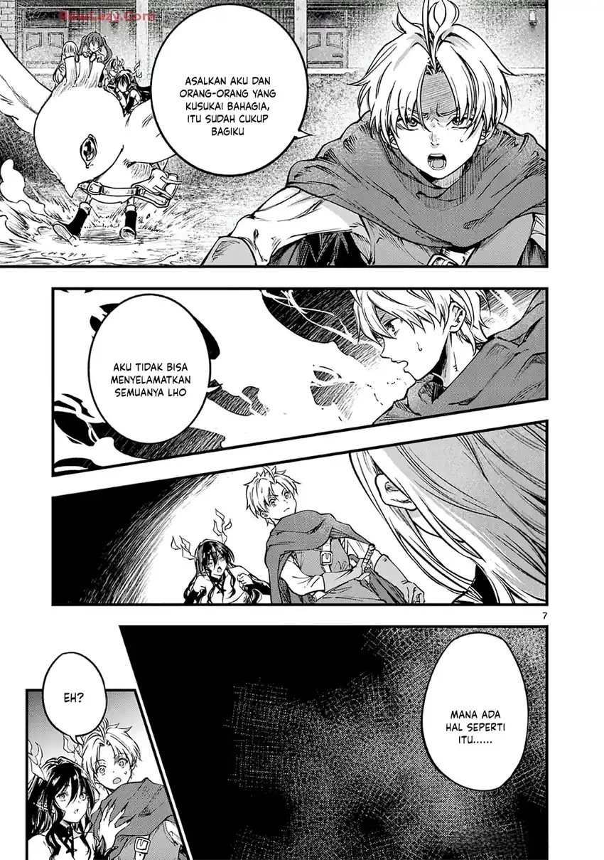 Lilia’s Pregnancy Spells the World’s End Chapter 37 Gambar 9
