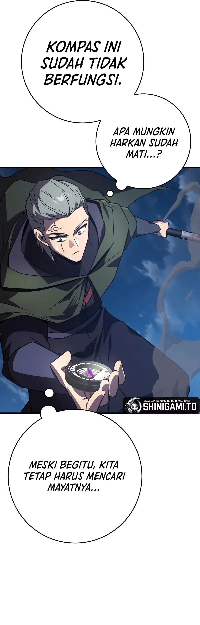 Limit-Breaking Genius Mage Chapter 28 halaman 26