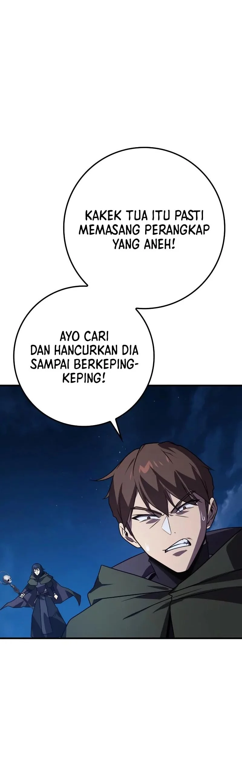 Limit-Breaking Genius Mage Chapter 28 halaman 27