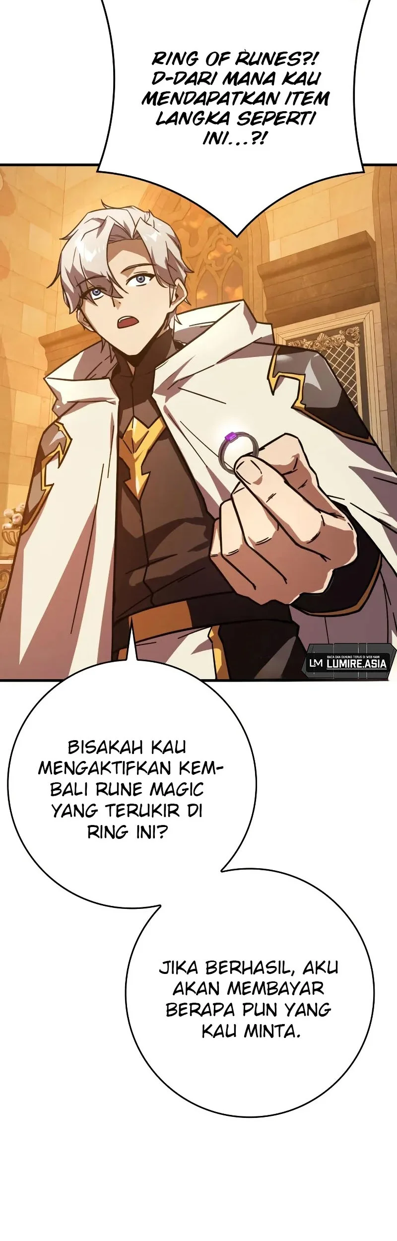 Limit-Breaking Genius Mage Chapter 32 Gambar 28