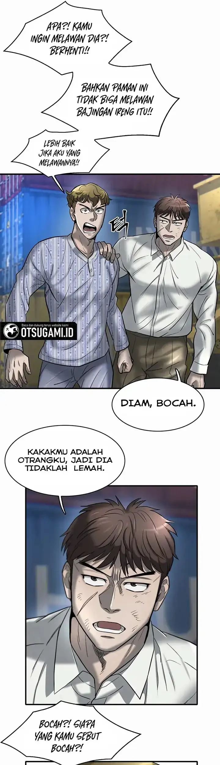 Limitless Chapter 25 Gambar 28