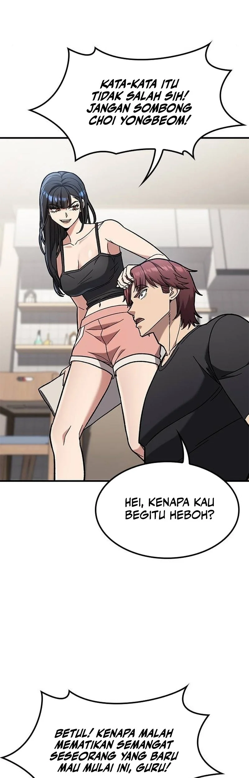 Looking for a Top-Tier Combat Coach Chapter 20 Gambar 22