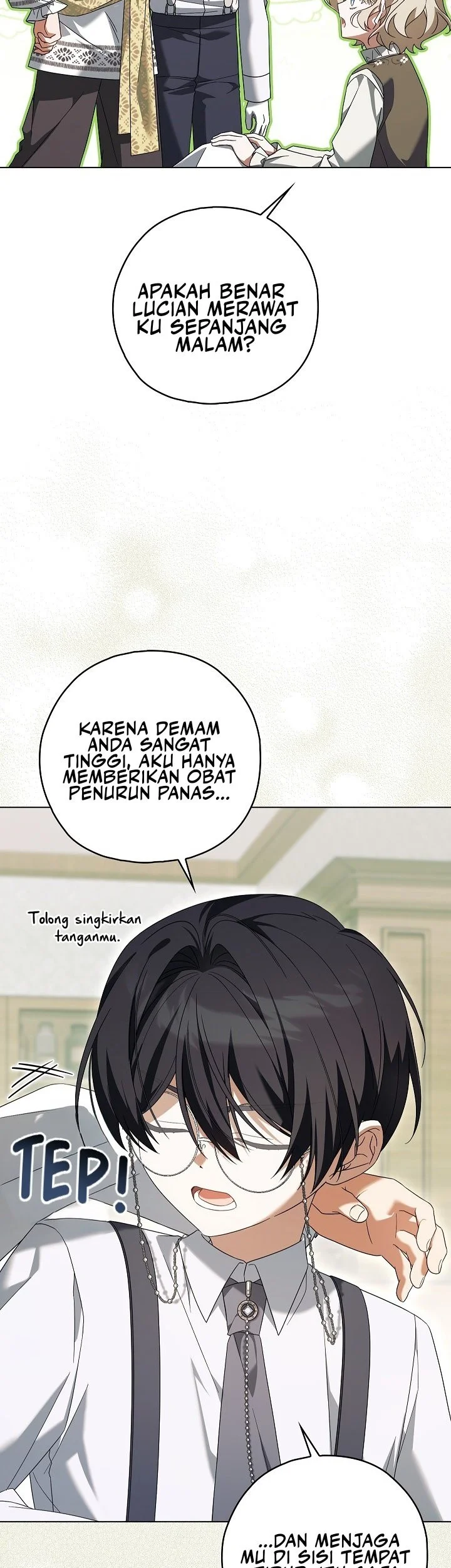 Looking for the Villainess’s Contract Husband Chapter 21 Gambar 21