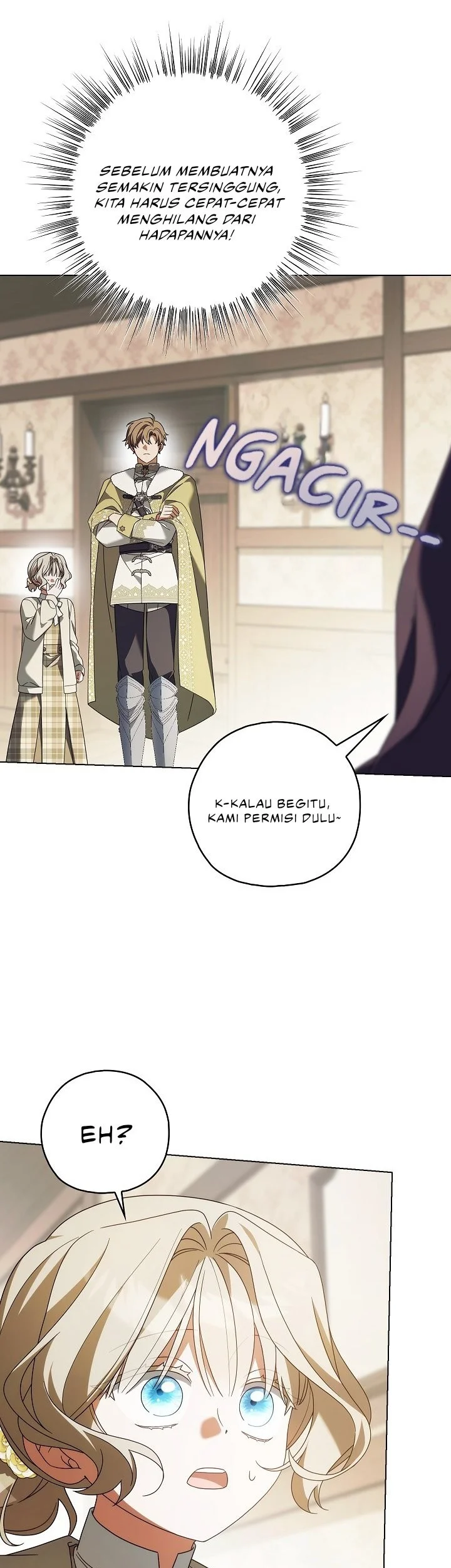 Looking for the Villainess’s Contract Husband Chapter 25 Gambar 23