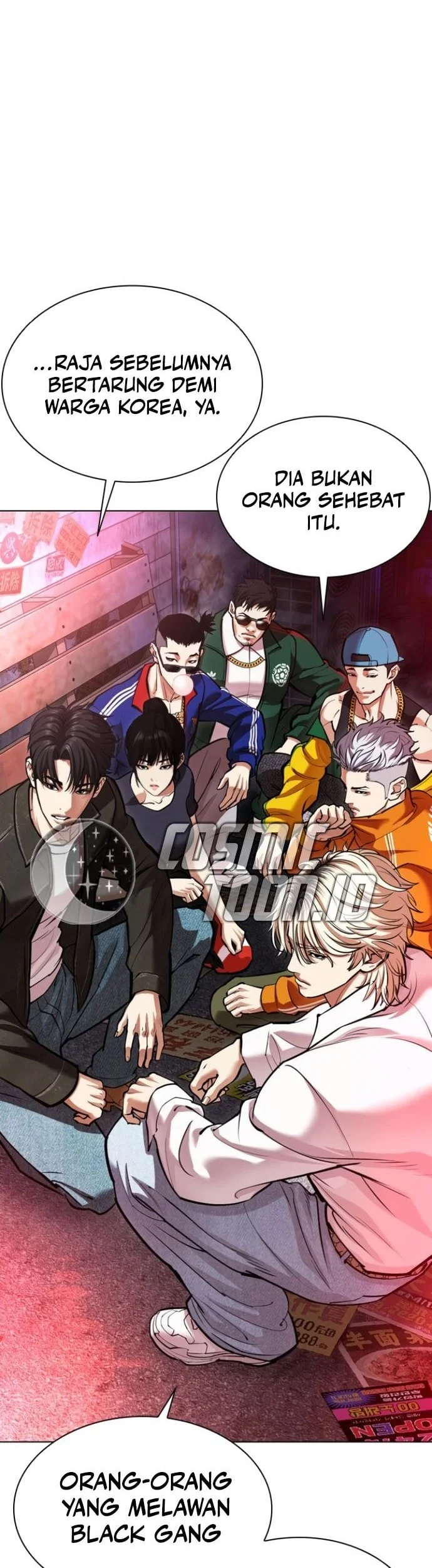 Lookism Chapter 562 Gambar 38