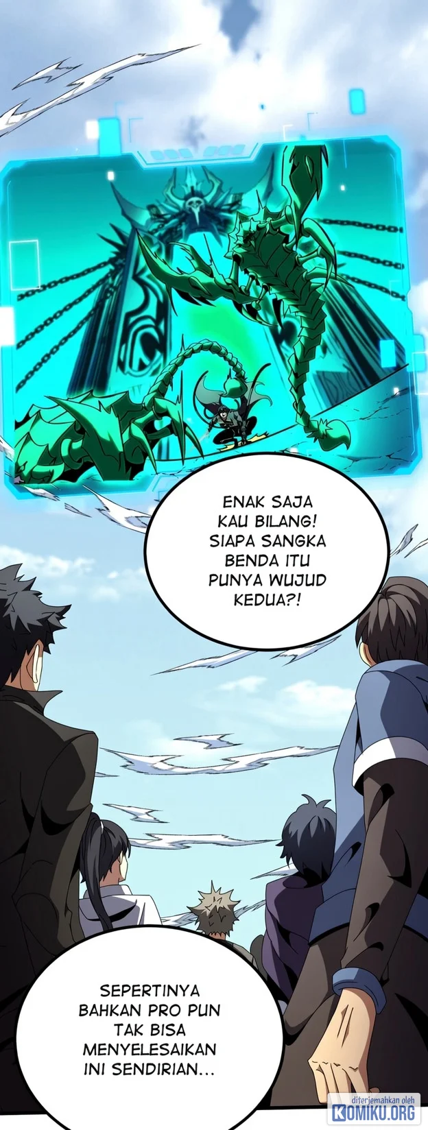 Lord of Summons! Sudden Mutation Chapter 123 Gambar 21