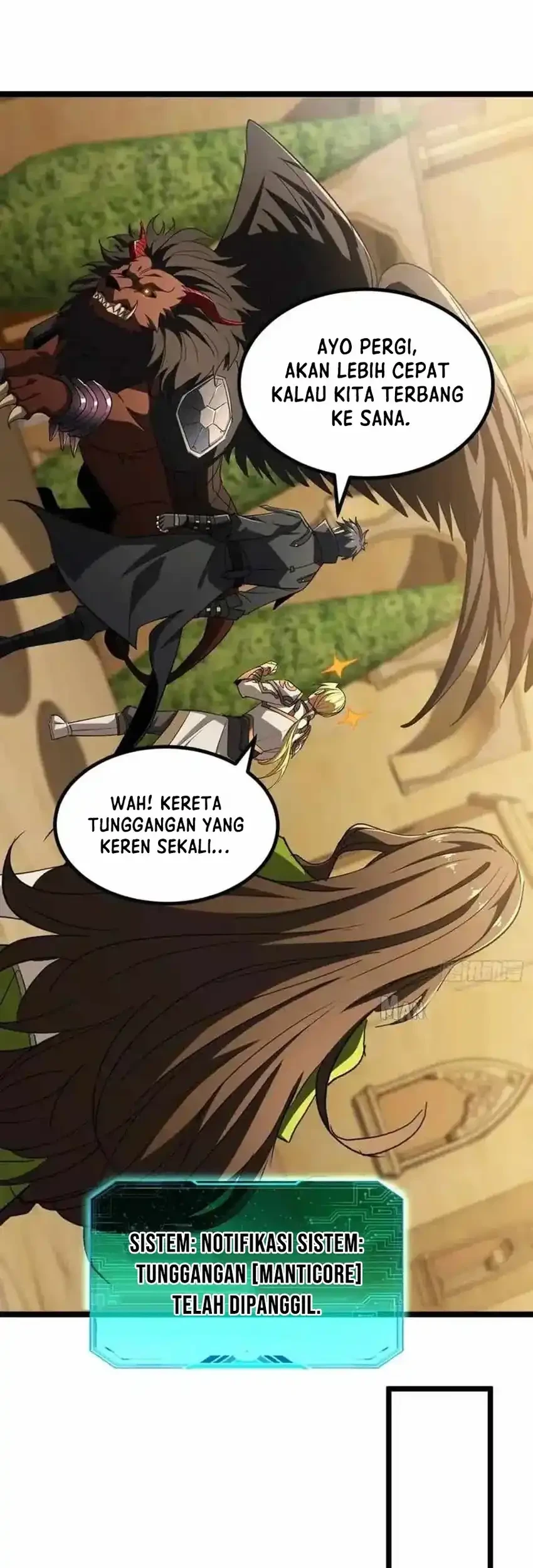 Lord of Summons! Sudden Mutation Chapter 72 Gambar 22