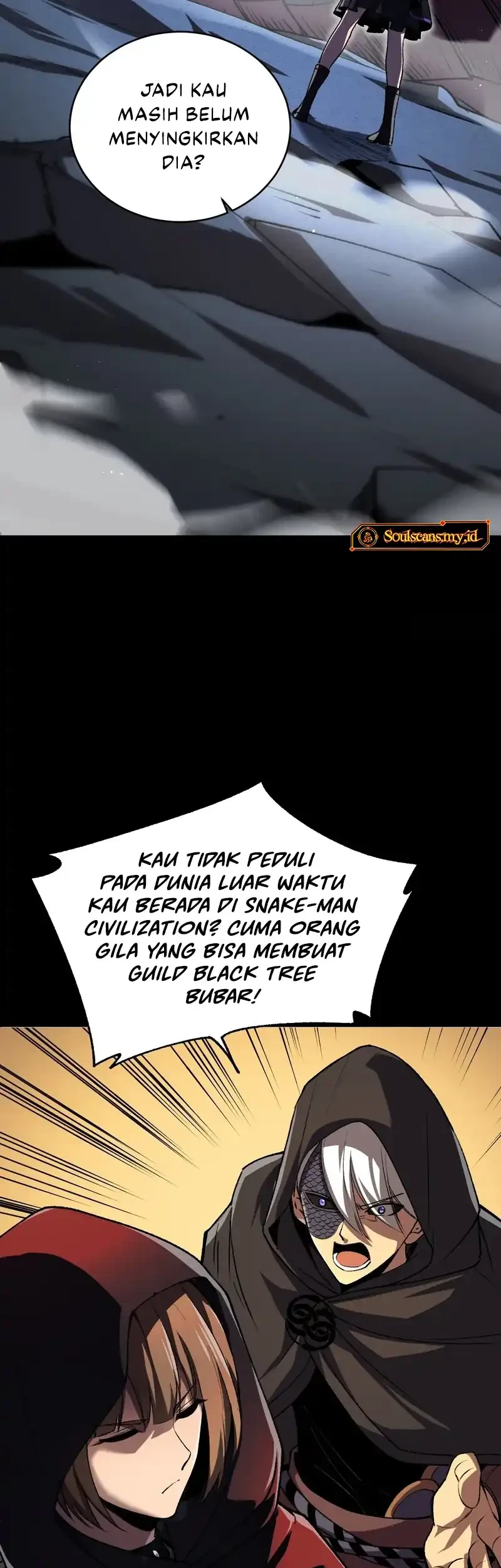Lord of Summons! Sudden Mutation Chapter 91 Gambar 16