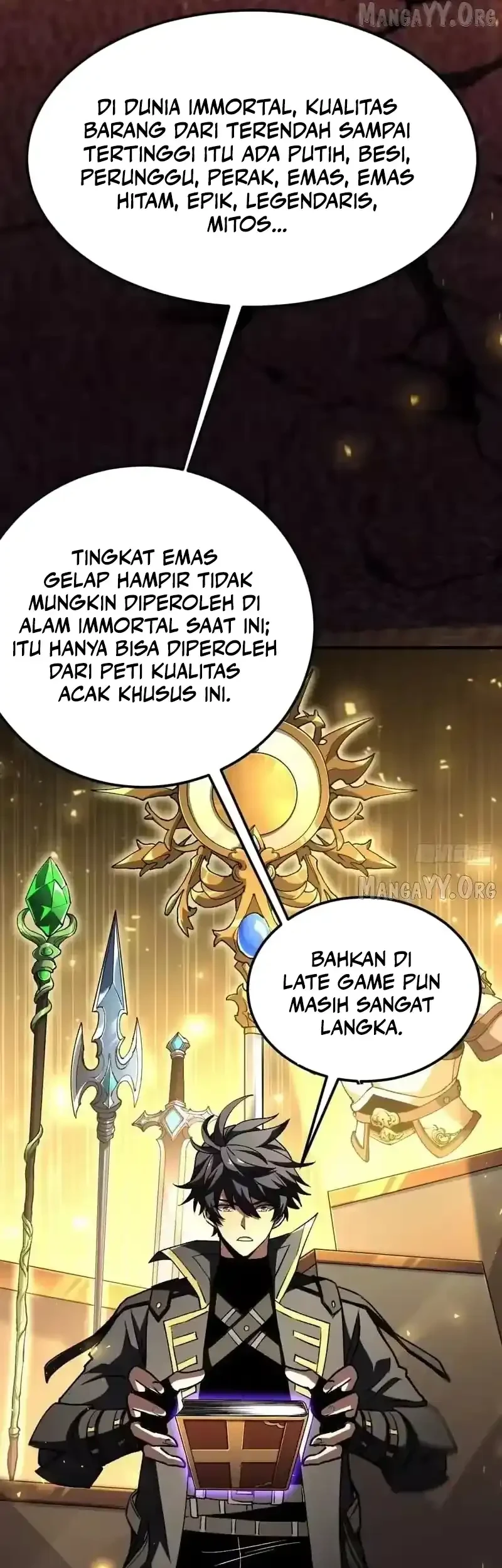 Lord of Summons! Sudden Mutation Chapter 94 Gambar 20