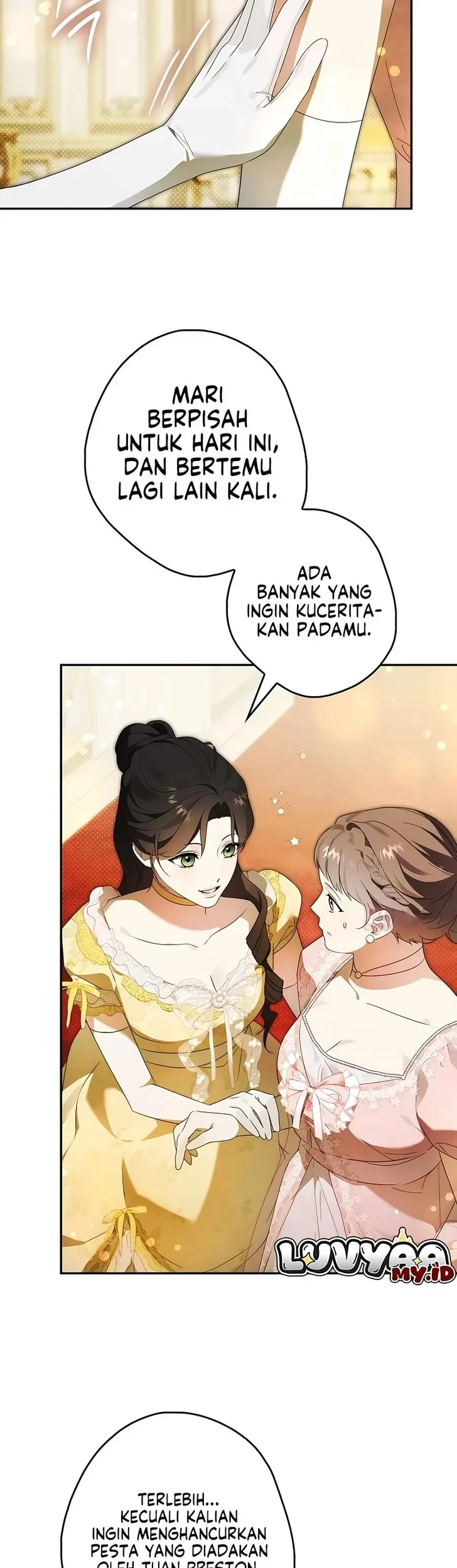 Lord Preston’s Secret Tutor Chapter 15 Gambar 17