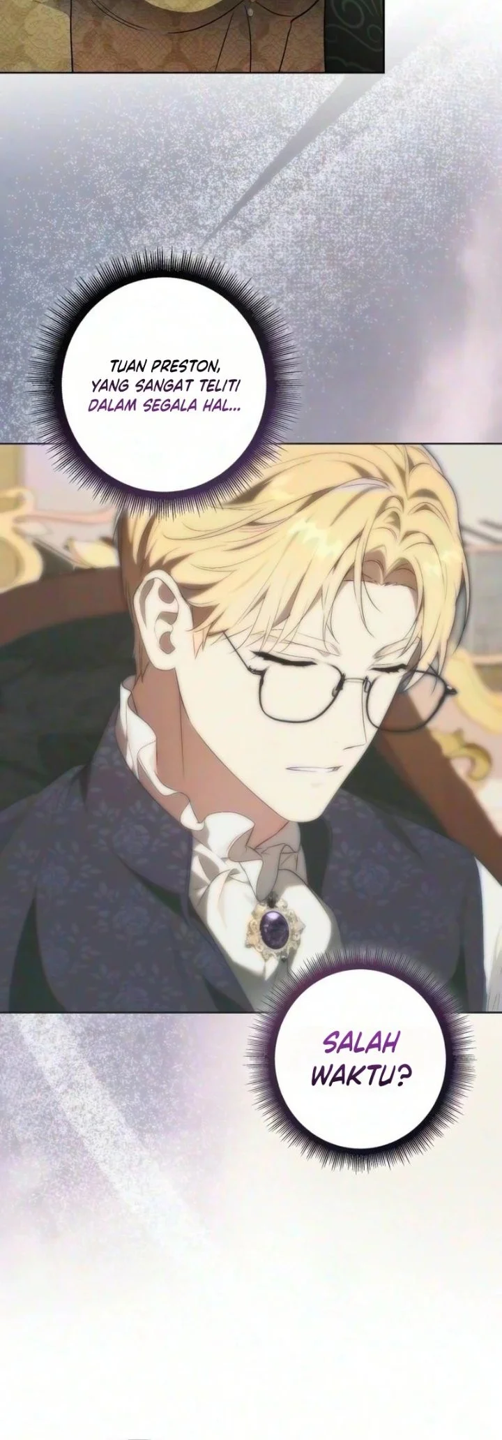 Lord Preston’s Secret Tutor Chapter 29 Gambar 21