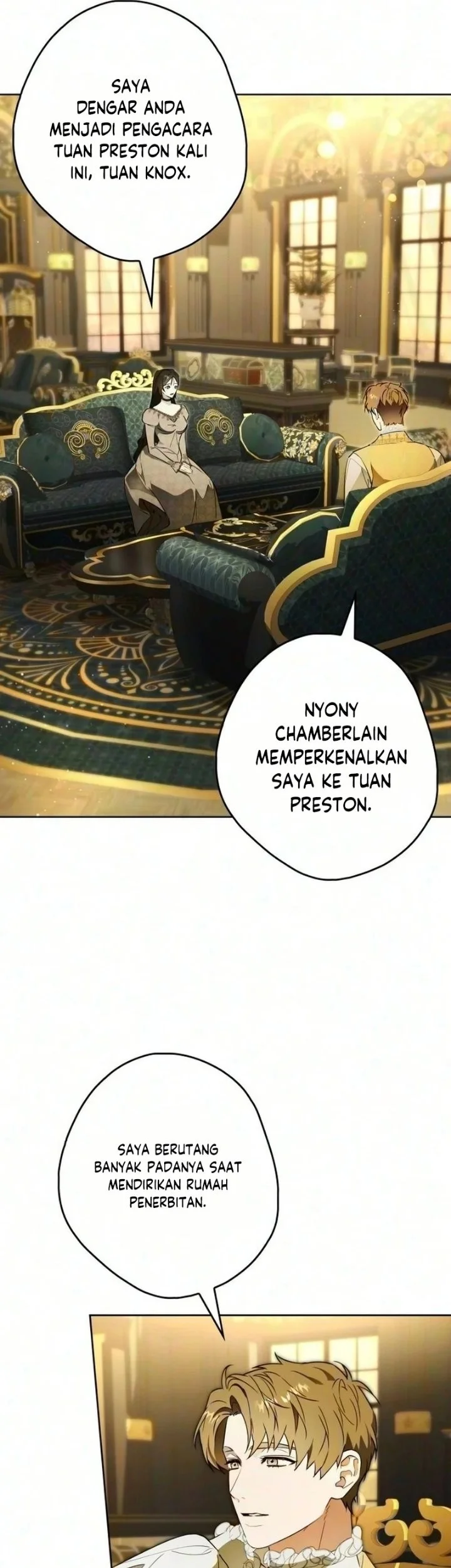 Lord Preston’s Secret Tutor Chapter 29 Gambar 22