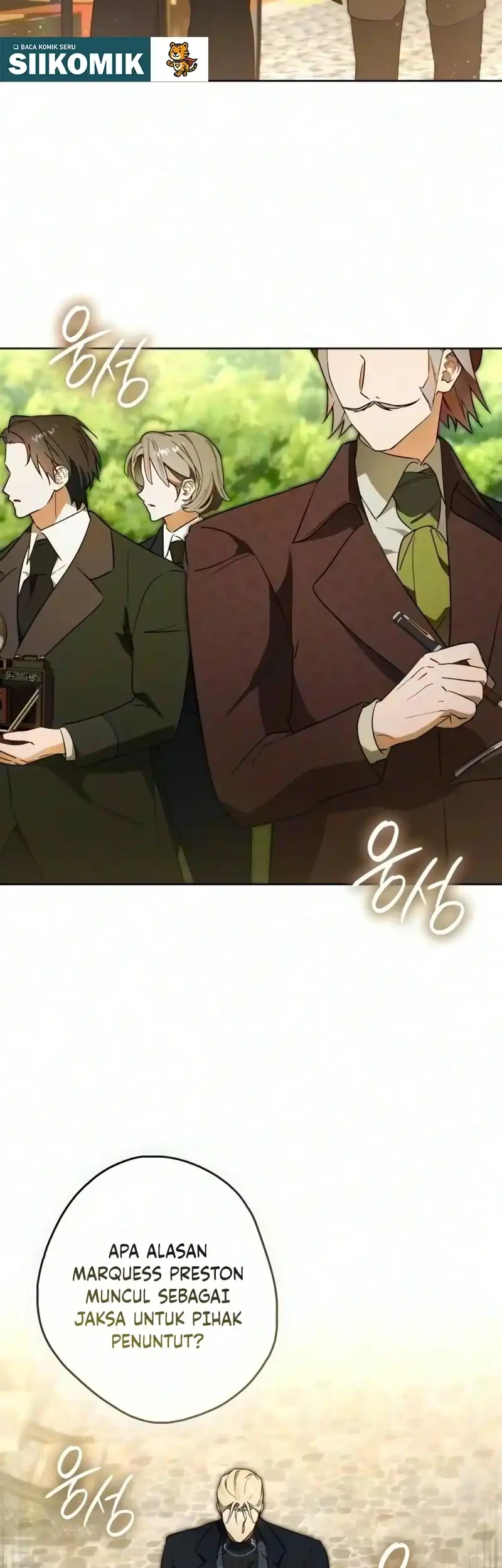 Lord Preston’s Secret Tutor Chapter 30 Gambar 22