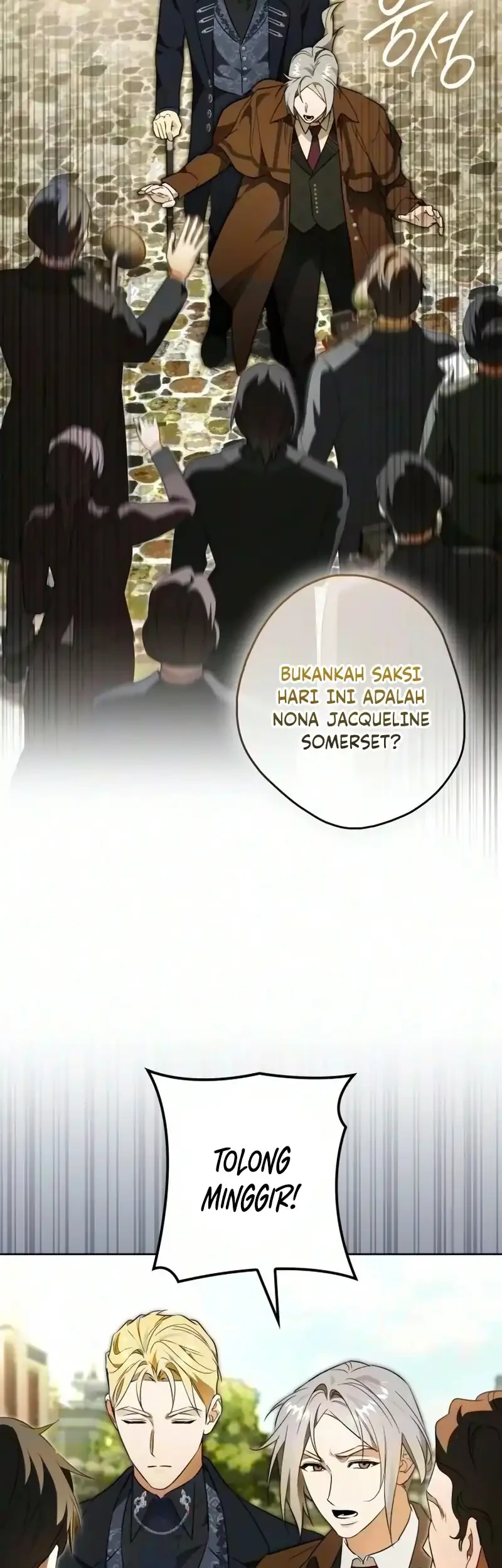 Lord Preston’s Secret Tutor Chapter 30 Gambar 23