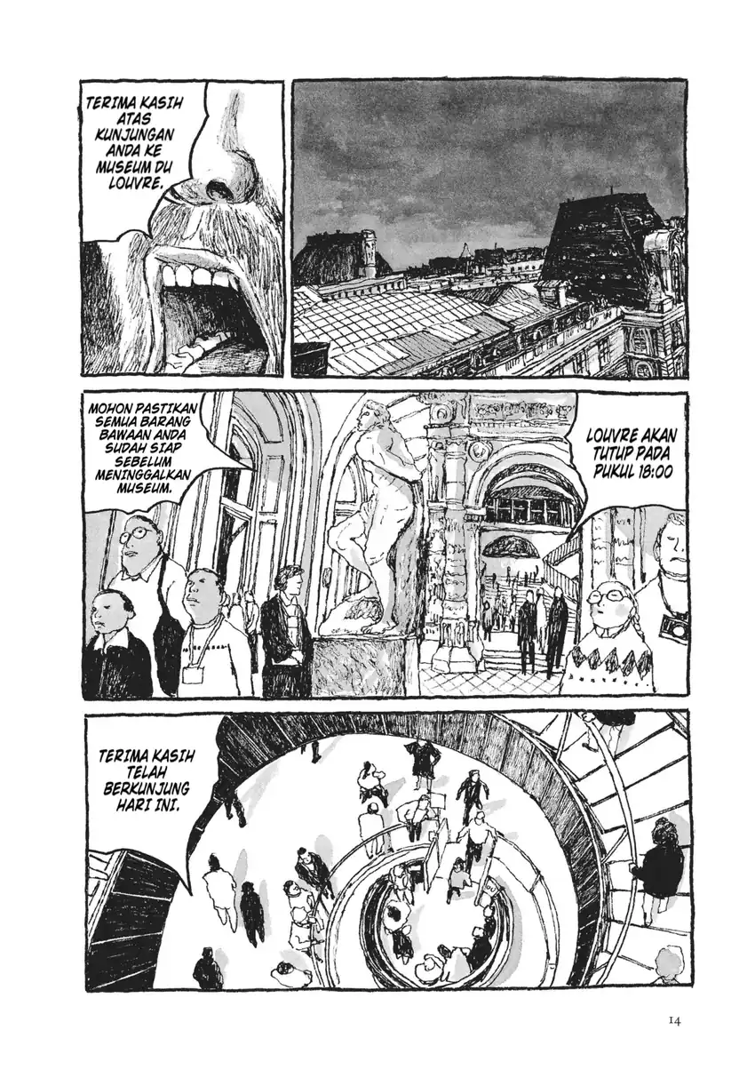 Louvre no Neko Chapter 1 Gambar 12