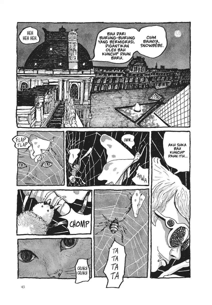 Louvre no Neko Chapter 2 Gambar 9