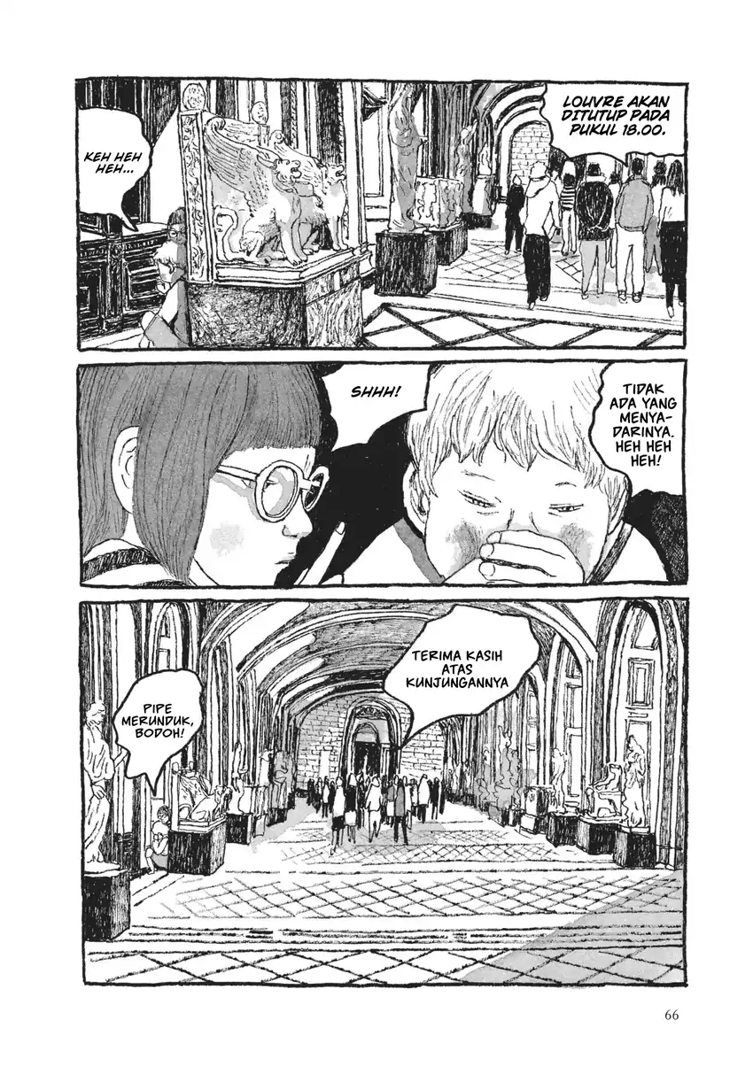 Louvre no Neko Chapter 3 Gambar 8