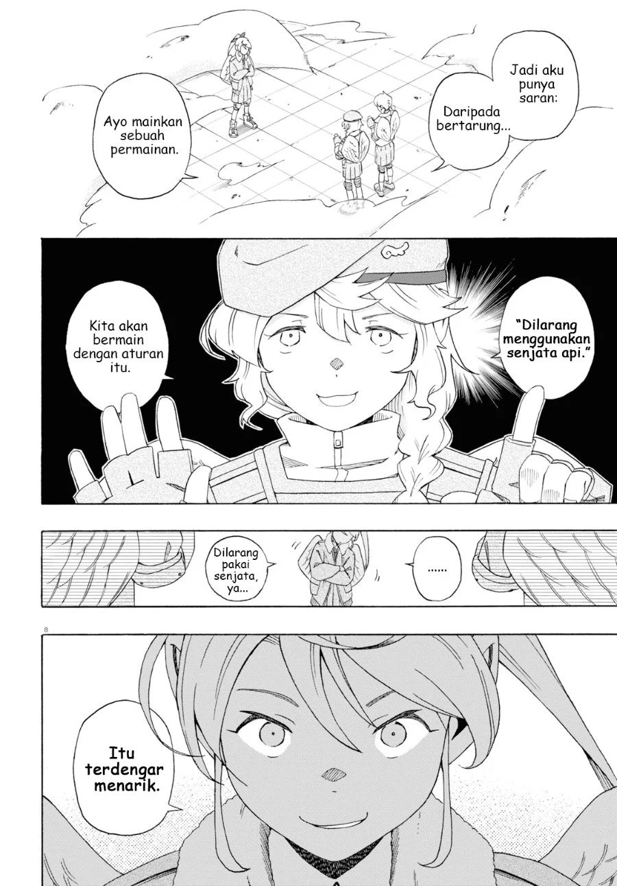 Love Bullet Chapter 4 Gambar 8