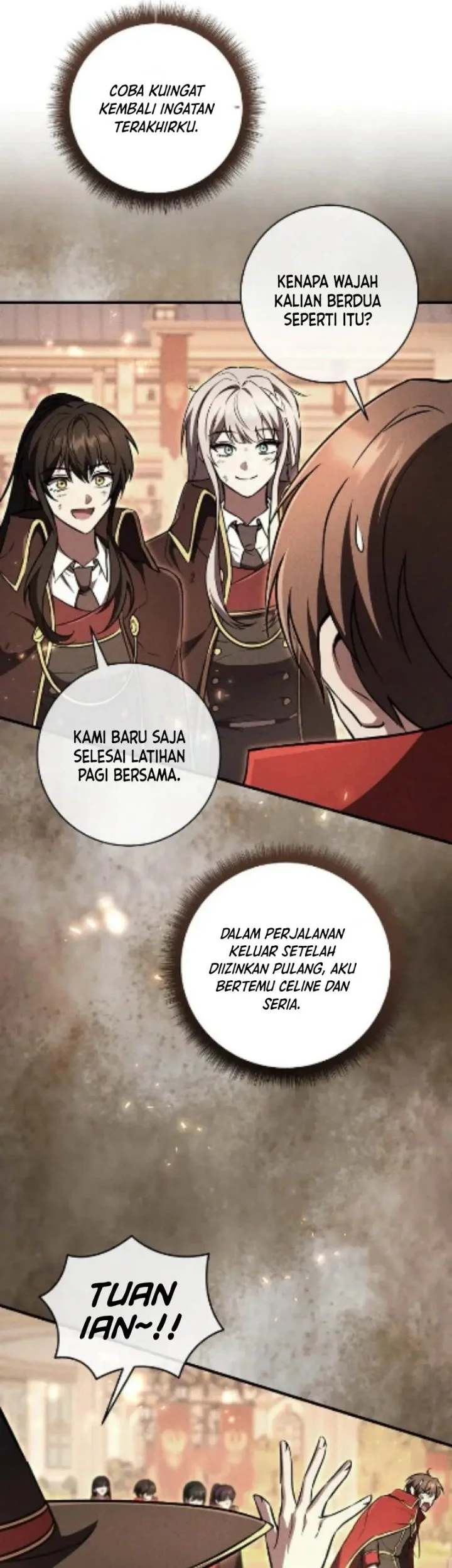 Love Letter From The Future Chapter 48 Gambar 22