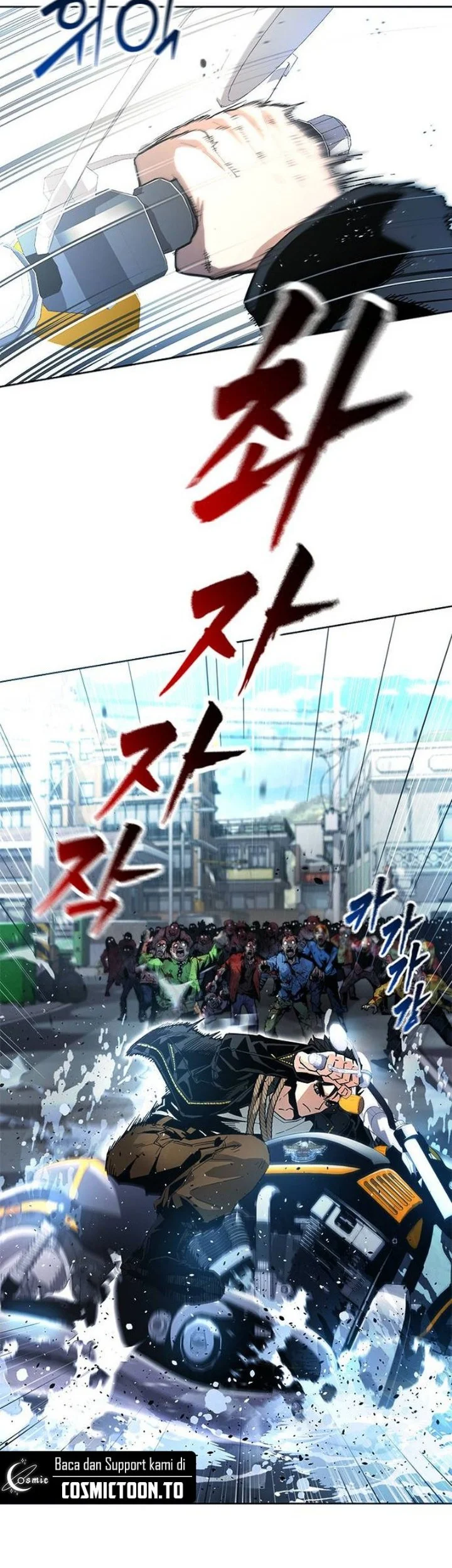 Love Rips Zombie Apart Chapter 1 Gambar 63