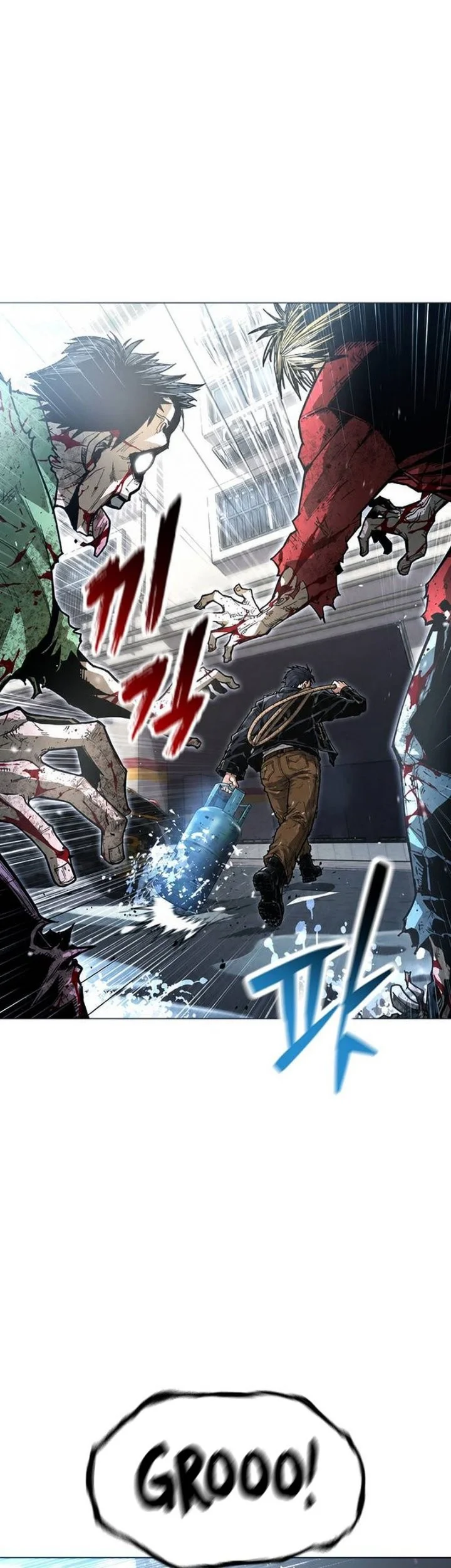 Love Rips Zombie Apart Chapter 1 Gambar 64