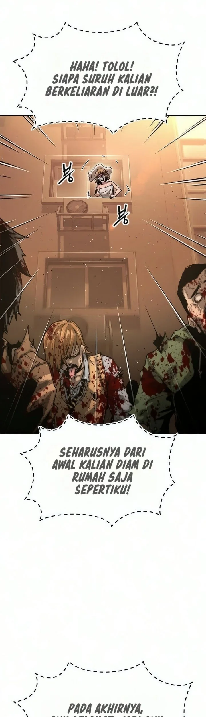 Love Rips Zombie Apart Chapter 2 Gambar 45