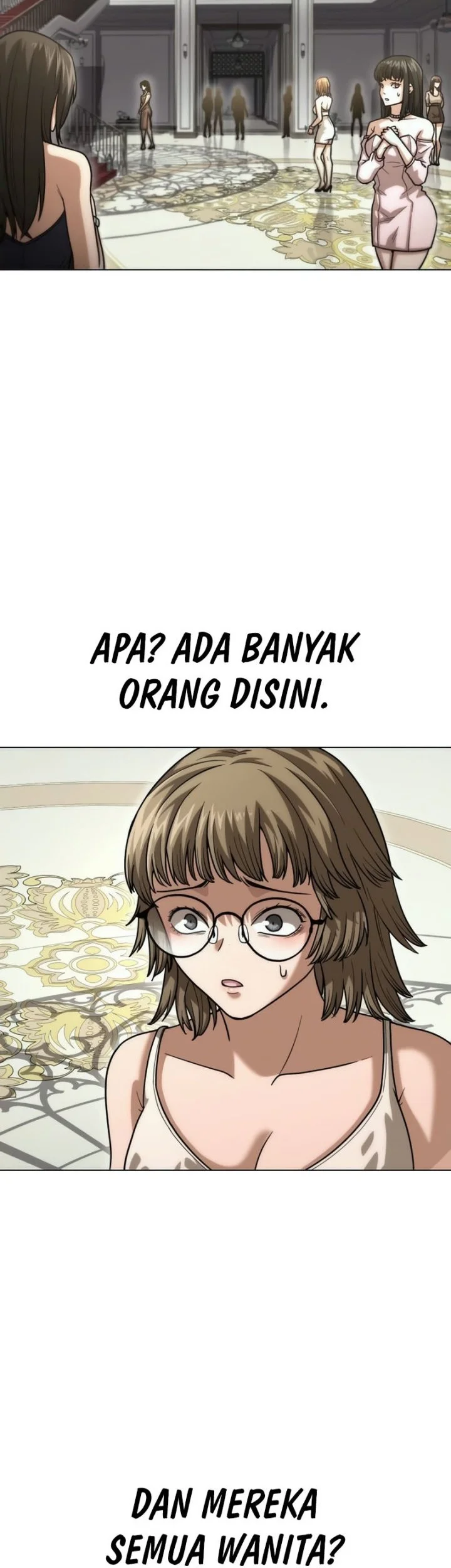 Love Rips Zombie Apart Chapter 4 Gambar 34