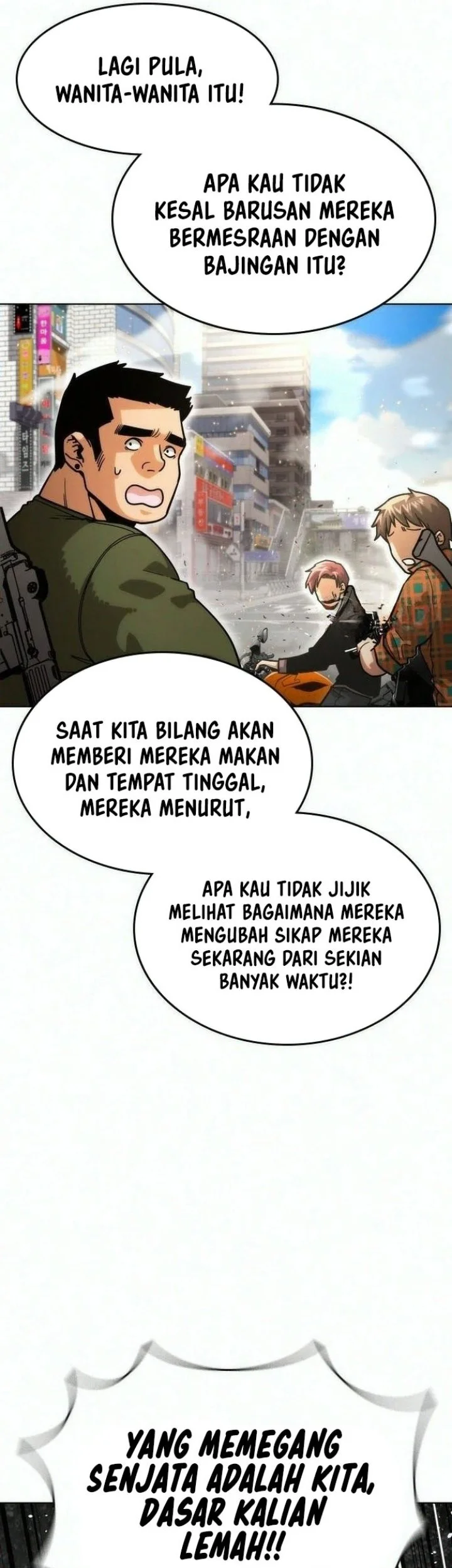 Love Rips Zombie Apart Chapter 6 Gambar 27