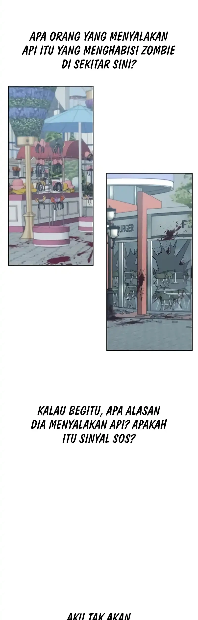 Love Rips Zombie Apart Chapter 9 Gambar 32