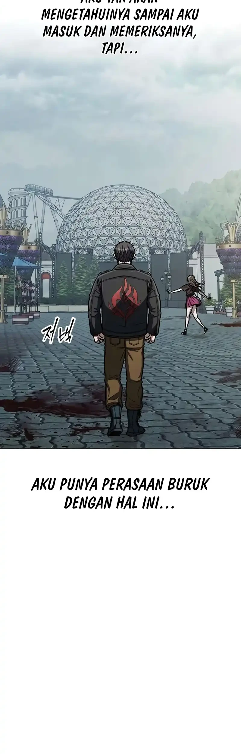 Love Rips Zombie Apart Chapter 9 Gambar 33