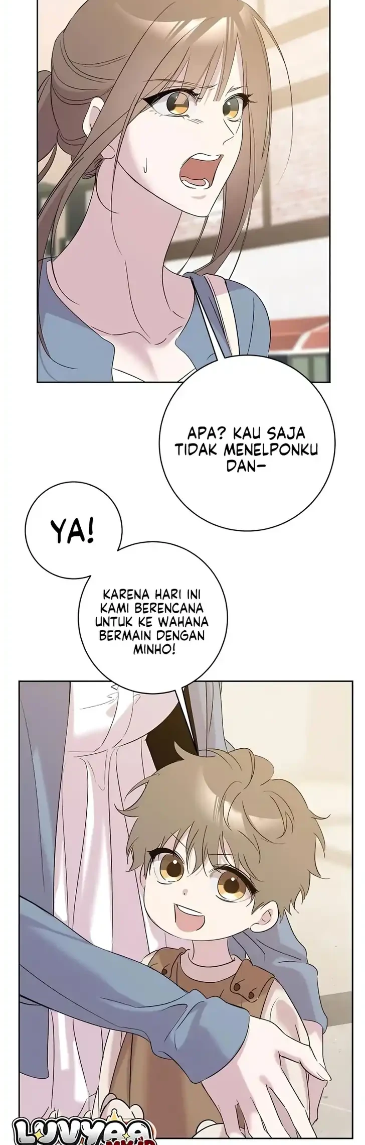 Love Starts with Parenting Chapter 27 Gambar 24