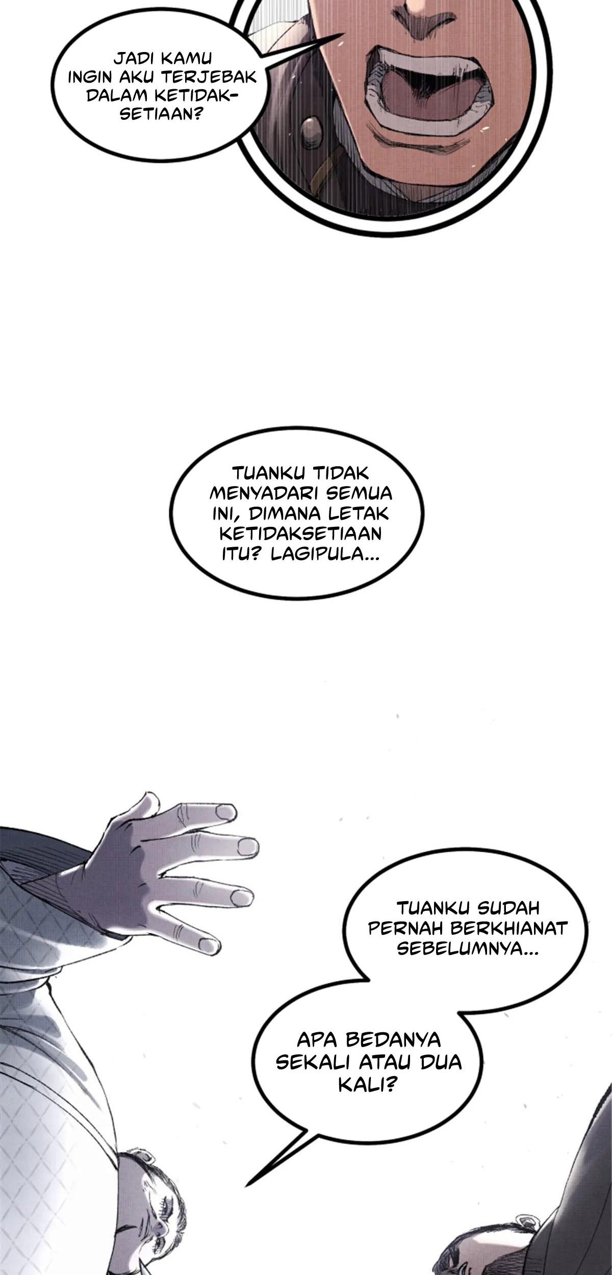 Lu Bu’s Life Simulator Chapter 111 halaman 18