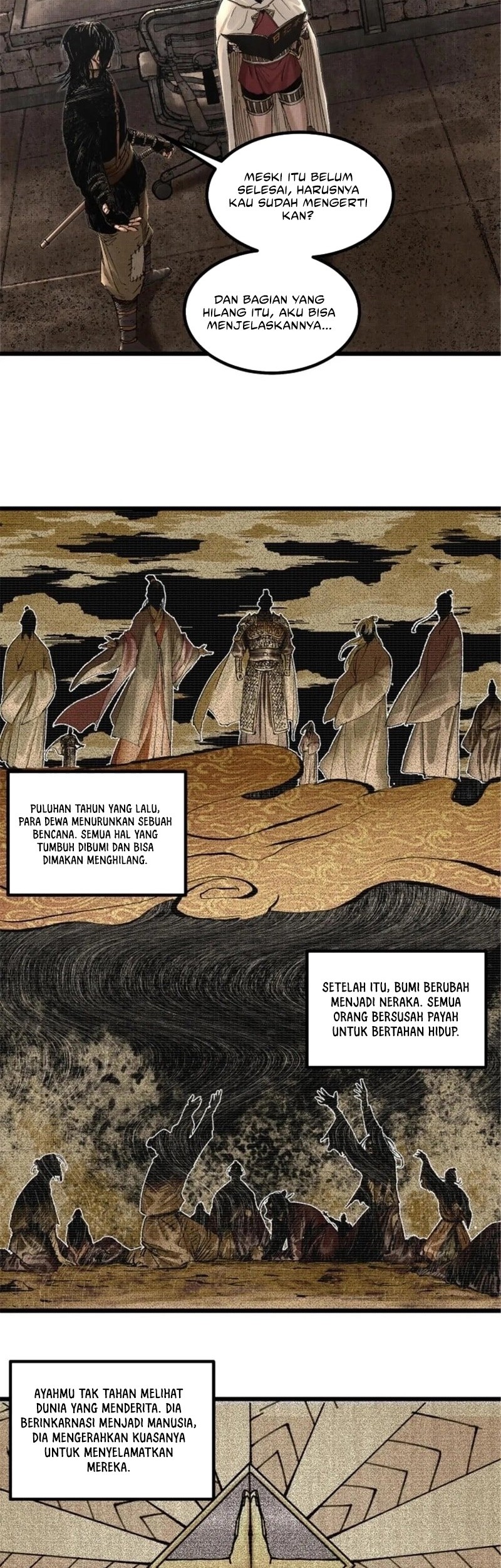 Lu Bu’s Life Simulator Chapter 112 halaman 11