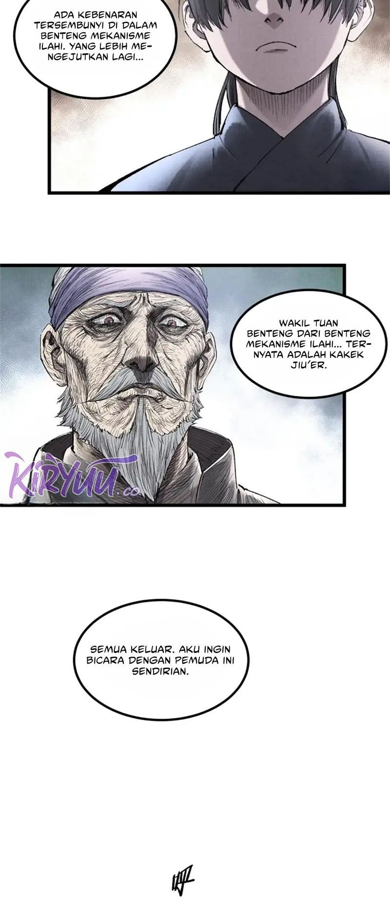 Lu Bu’s Life Simulator Chapter 118 halaman 11