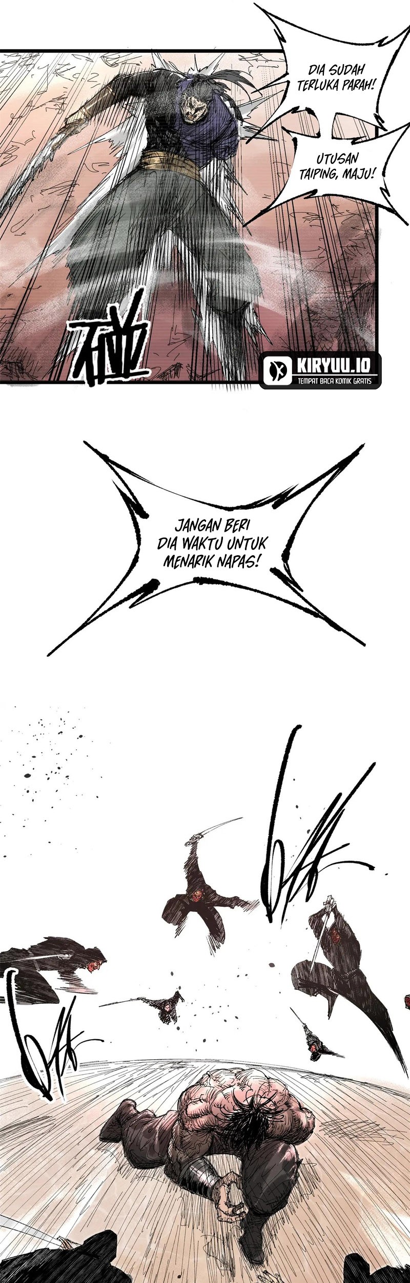 Lu Bu’s Life Simulator Chapter 124 halaman 13