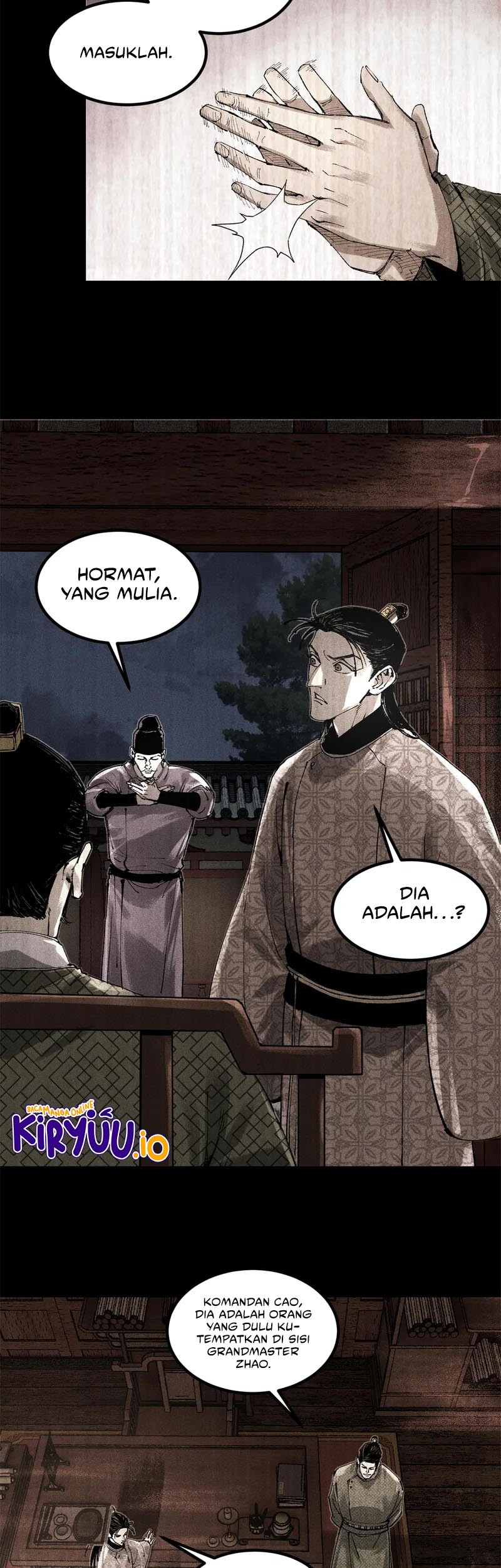 Lu Bu’s Life Simulator Chapter 127 halaman 12