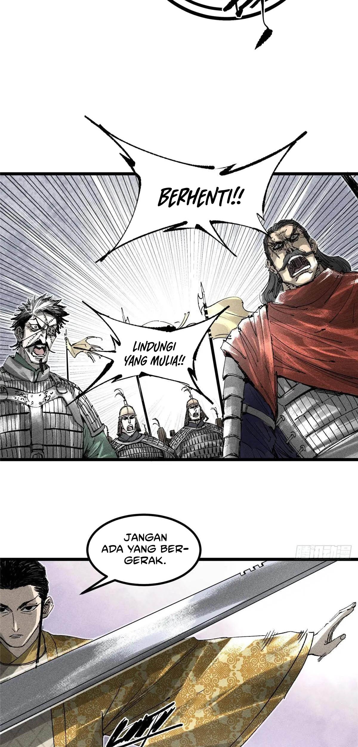 Lu Bu’s Life Simulator Chapter 131 halaman 18