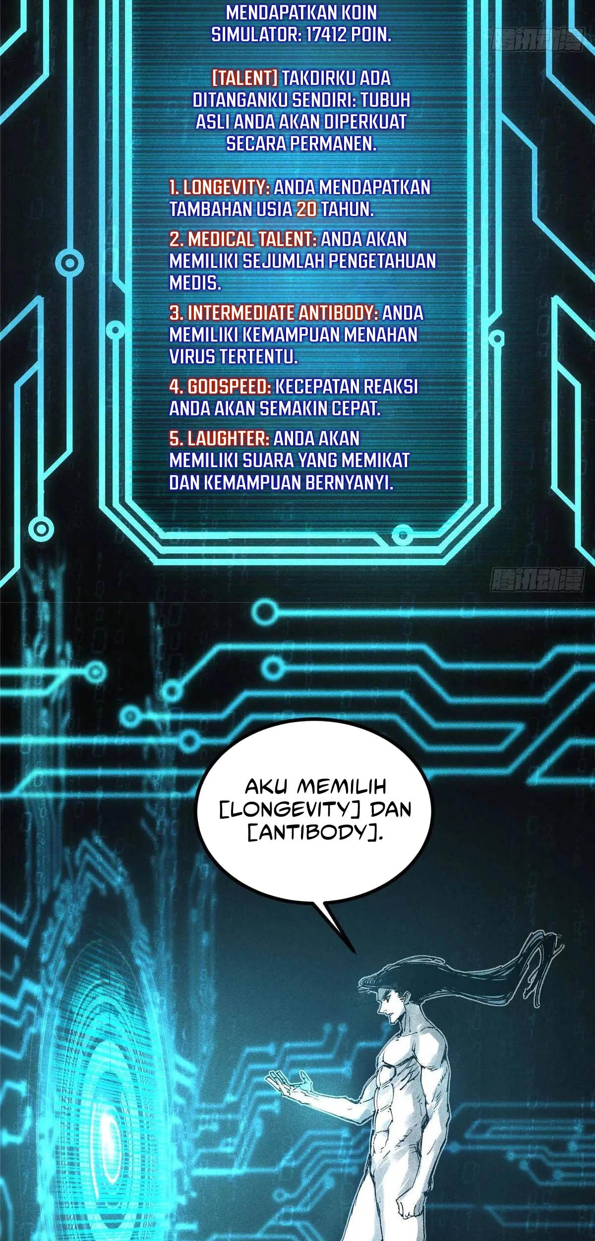 Lu Bu’s Life Simulator Chapter 132 halaman 13
