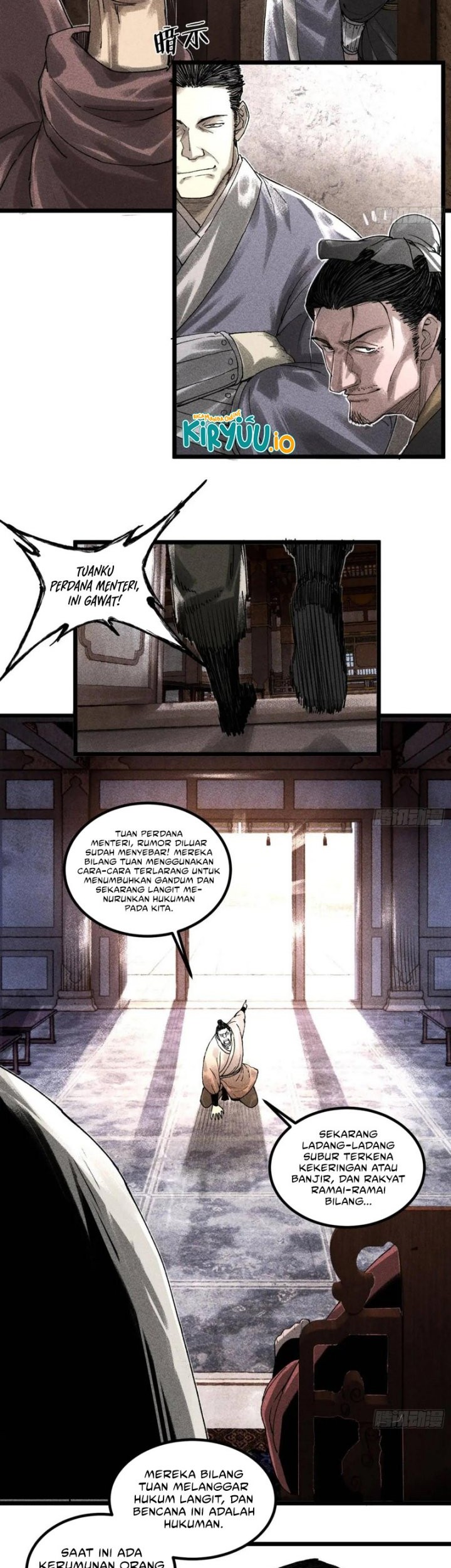 Lu Bu’s Life Simulator Chapter 133 halaman 12