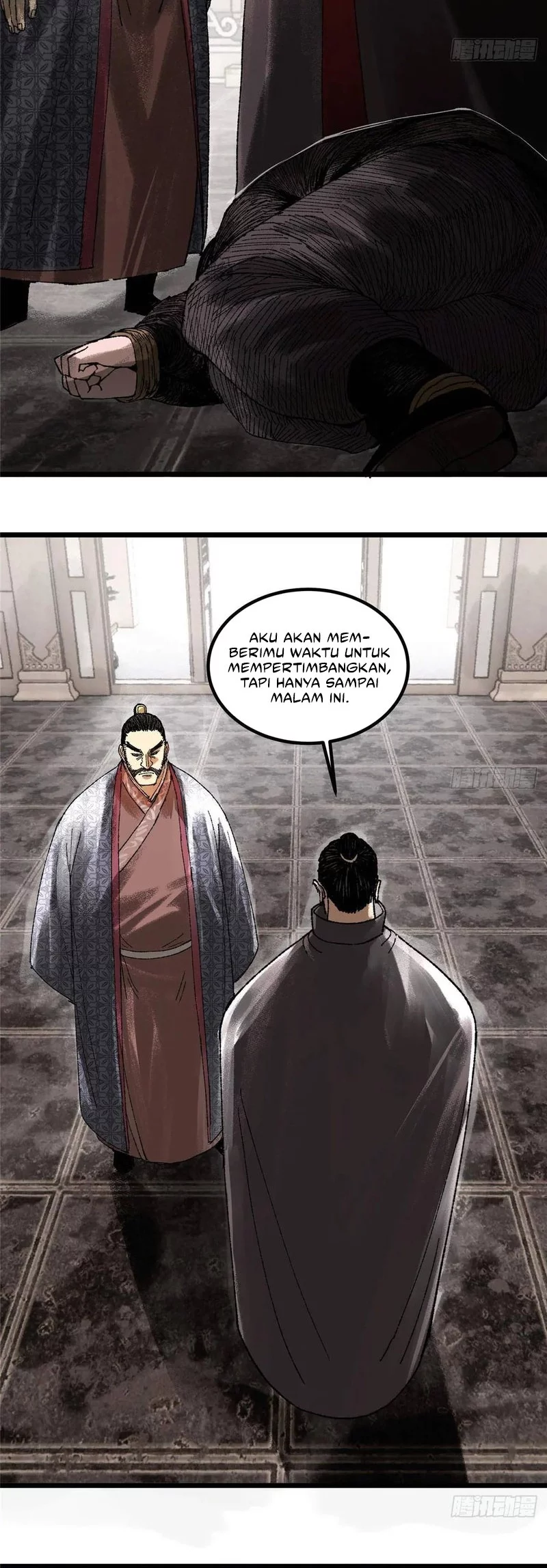 Lu Bu’s Life Simulator Chapter 135 halaman 13